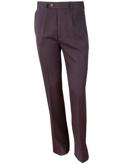 mens permananent press pants reg