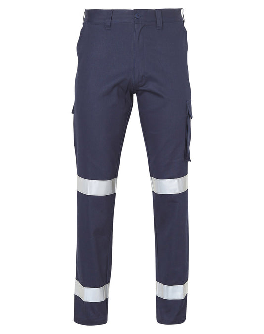 Drill pant pocket on leg with 3M Tapes - Navy