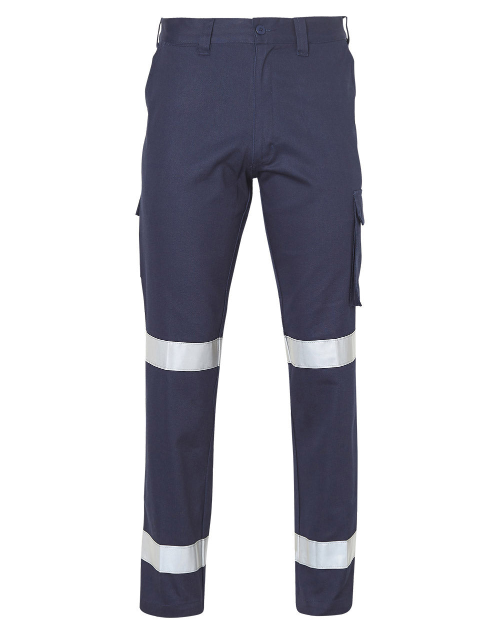 Drill pant pockets on leg with 3M Tapes - Navy