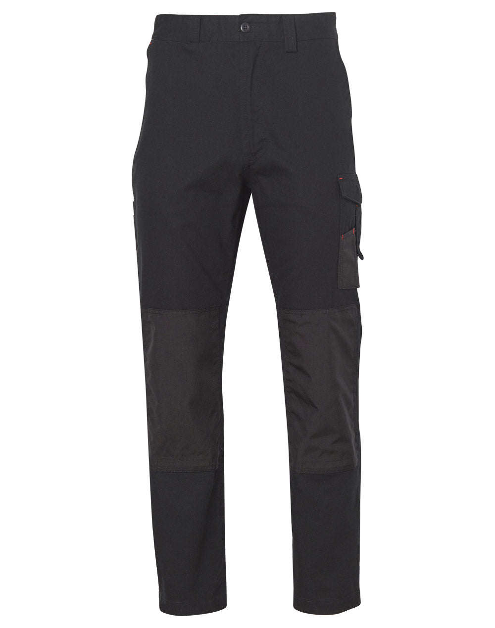 Heavy Duck Weave Dura-Wear Work Pant - Stout - Black