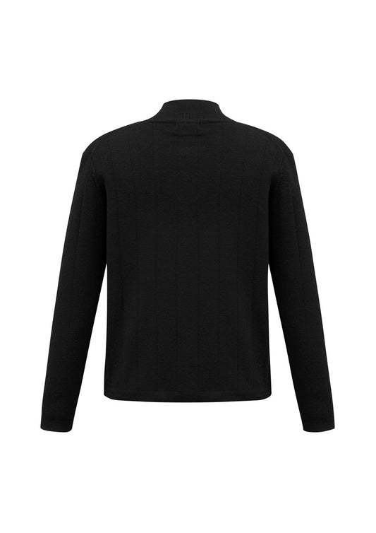 Mens 80/20 Wool Pullover - back