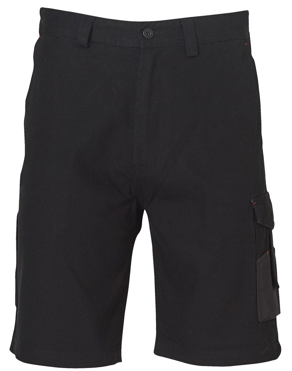 Heavy Duck Weave Dura-Wear Work Short - Black