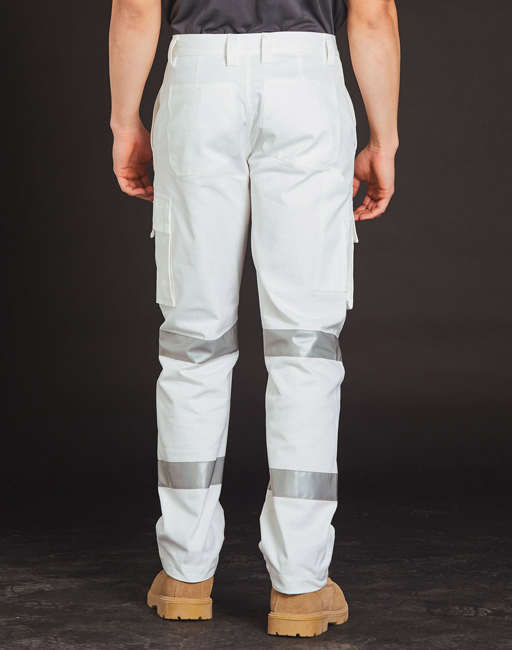 Biomotion Night Safety Pant - White