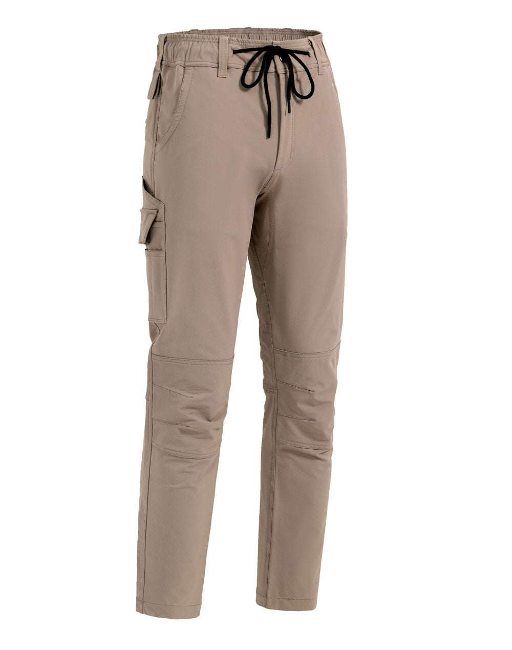 DWR Water Repellent Flexi Work Pants - Khaki