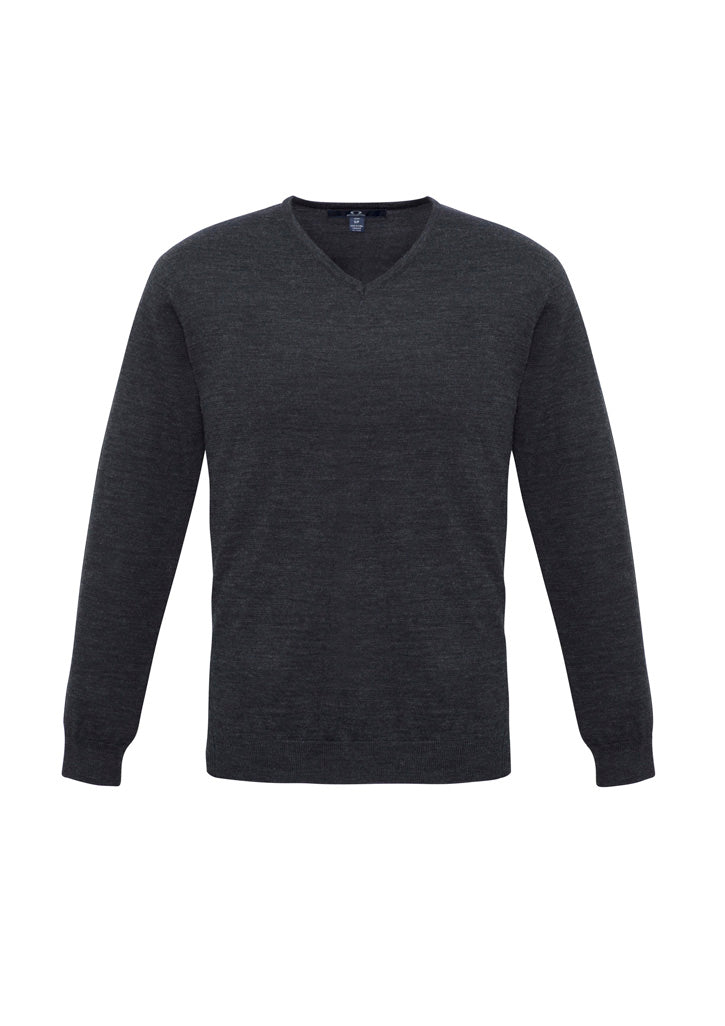 Mens Milano Pullover - Charcoal