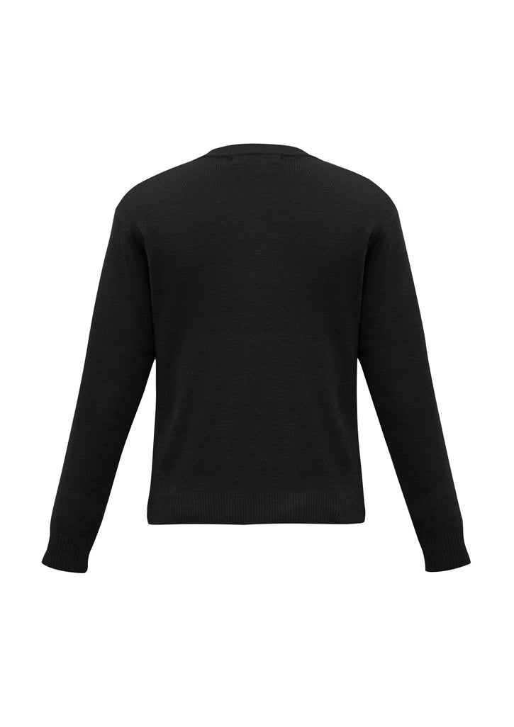 Mens Woolmix Knit Pullover - back