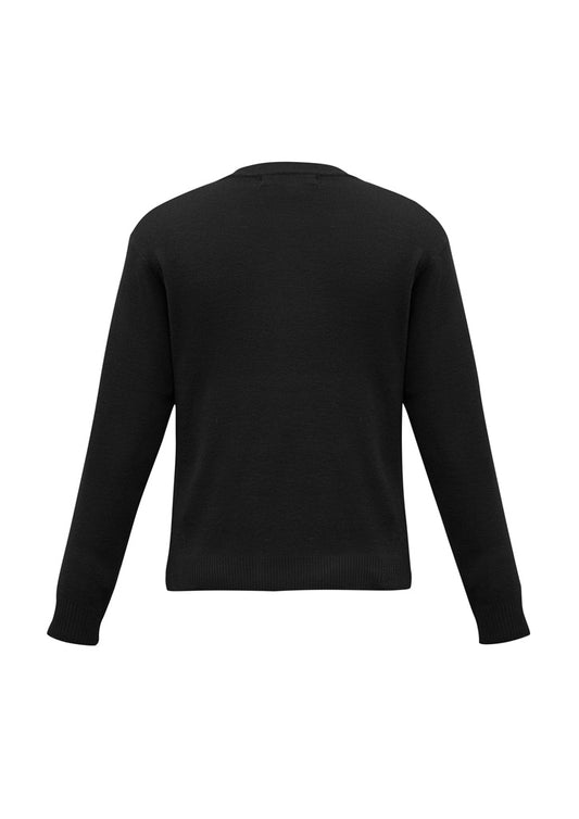 Mens Woolmix Knit Pullover - back