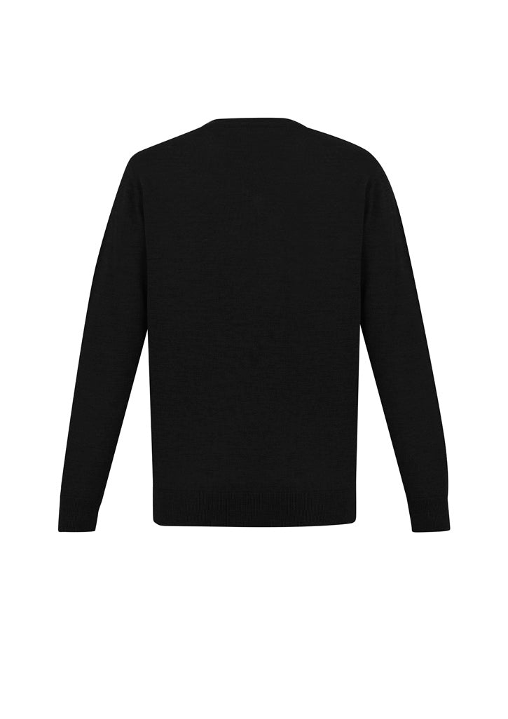 Mens Roma Knit Pullover - back