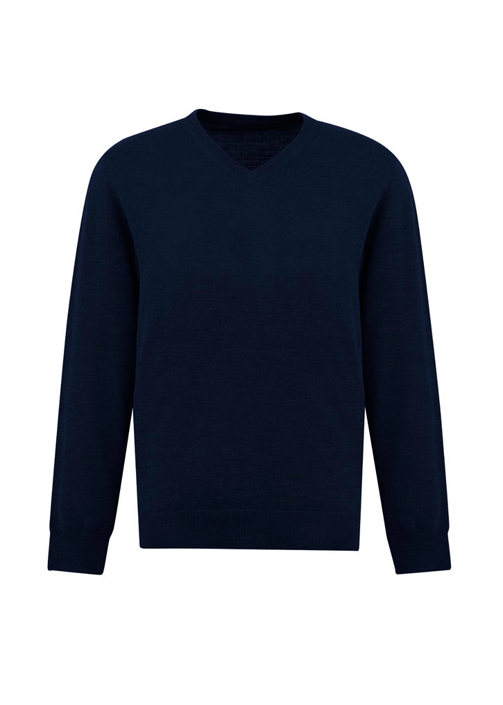 Mens Roma Knit Pullover - back