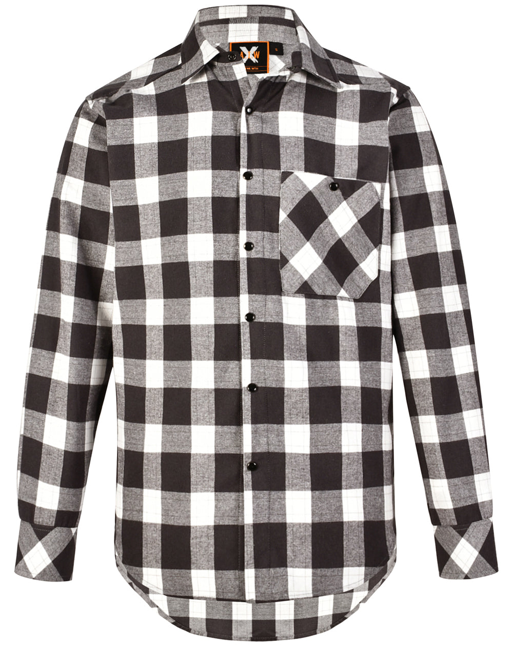 Unisex Flannel Plaid Shirt
