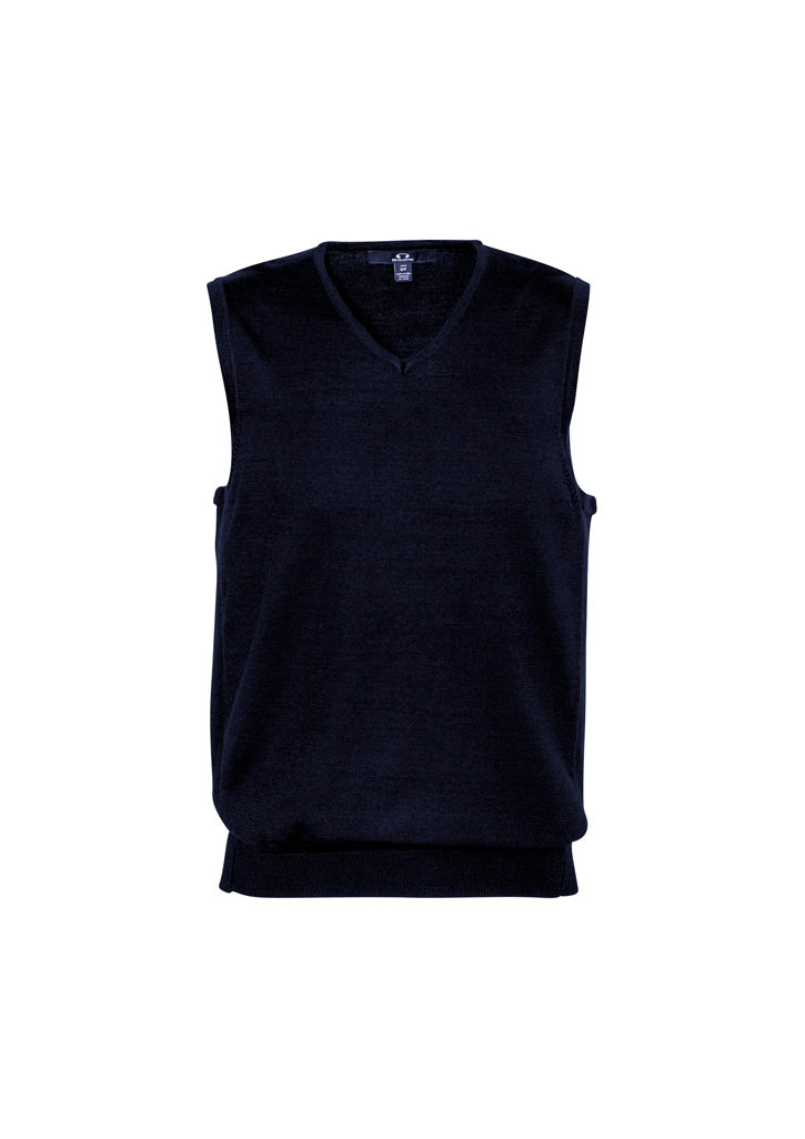 Mens Milano Vest - Navy