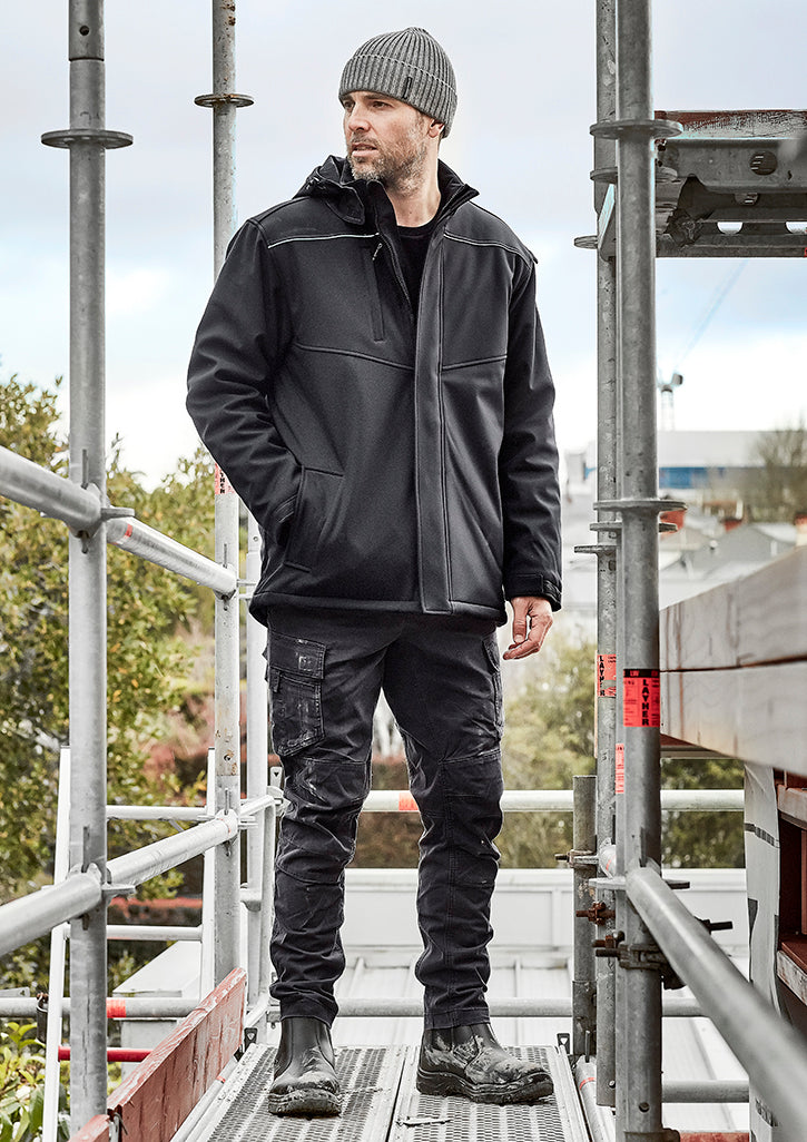 Unisex Antarctic Softshell Jacket - Navy