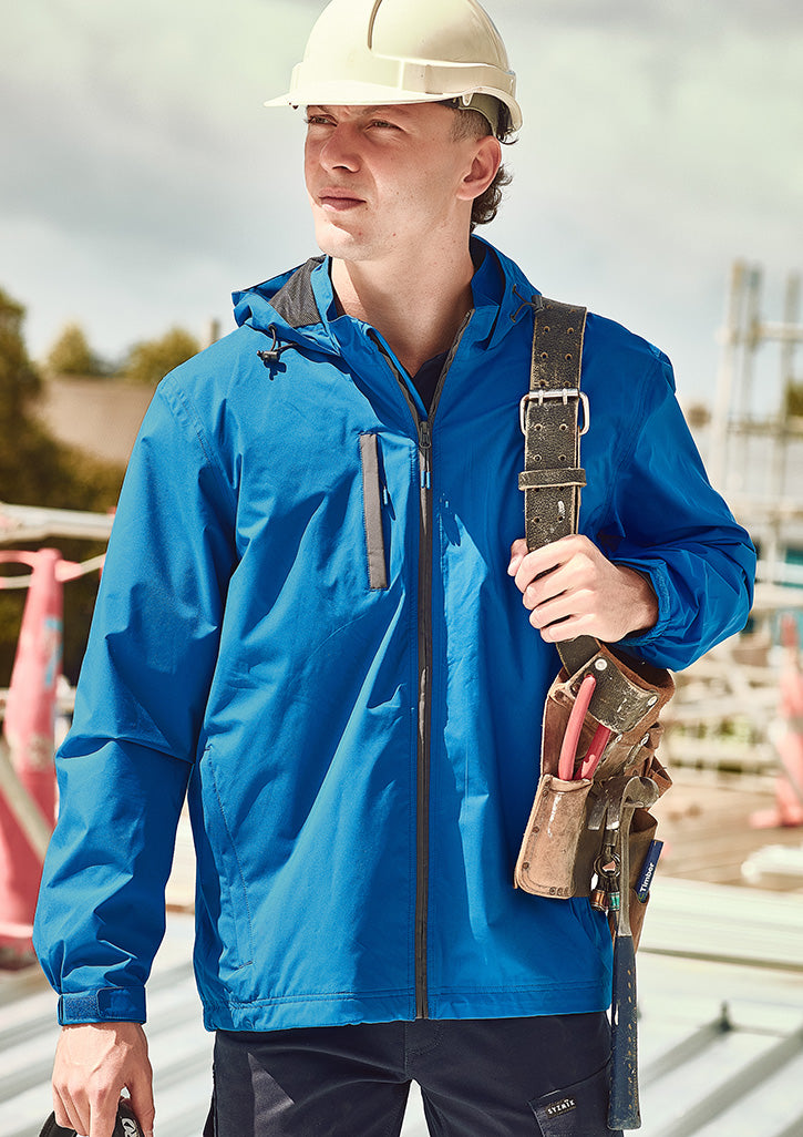 Unisex Super Light Packable Rain Jacket - Navy