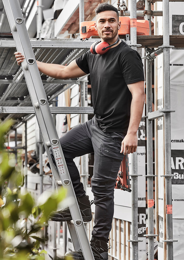 Mens Streetworx Comfort Pant - Black