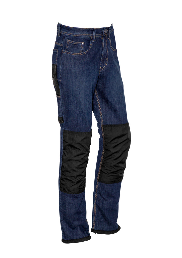 Mens CORDURA® Stretch Denim Work Jean - Denim
