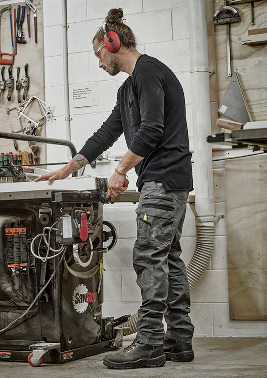 Mens Streetworx Heritage Pant - Navy