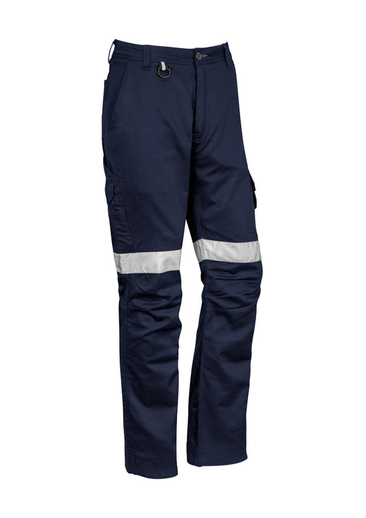 Mens Rugged Cooling Taped Pant (Regular) - Navy