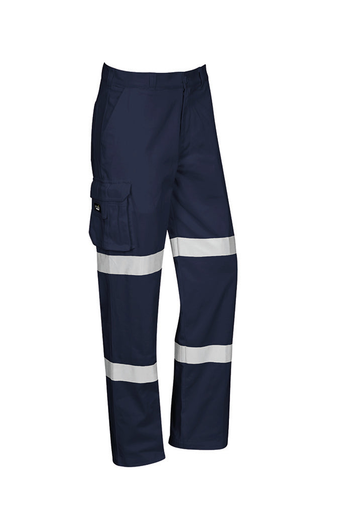 Mens Bio Motion Taped Pant (Stout) - Navy
