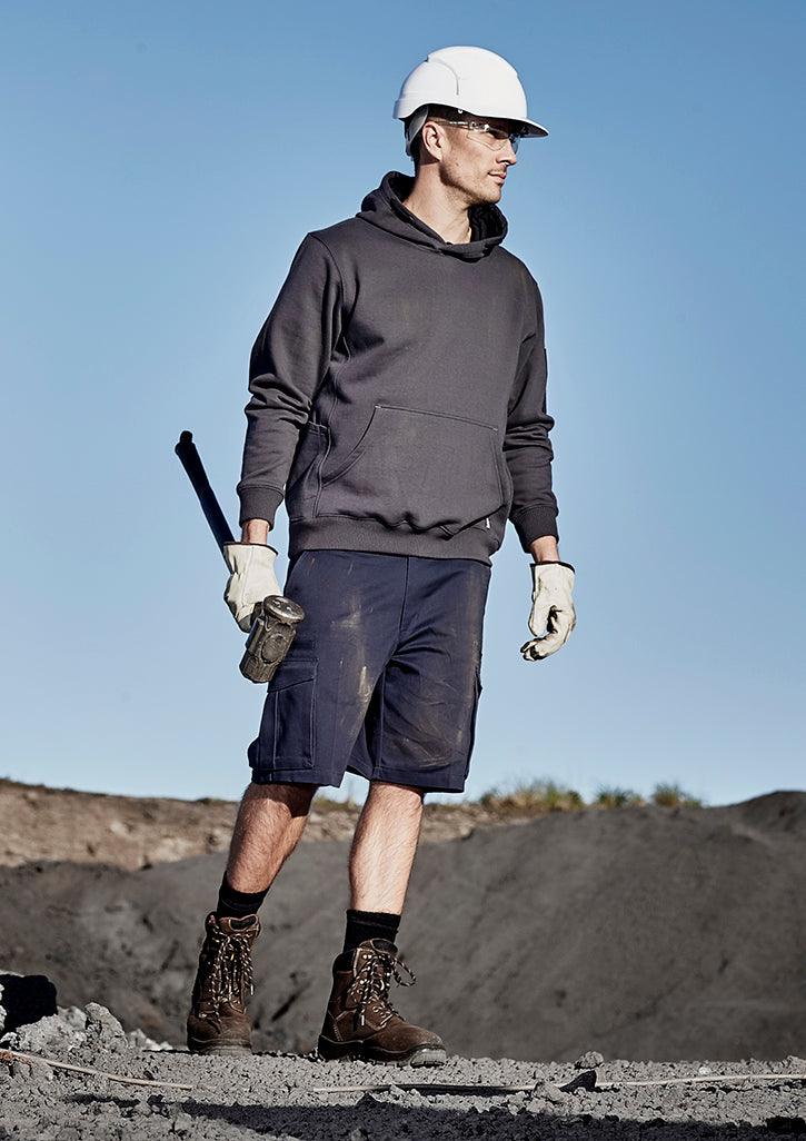 Mens Basic Cargo Short - Navy