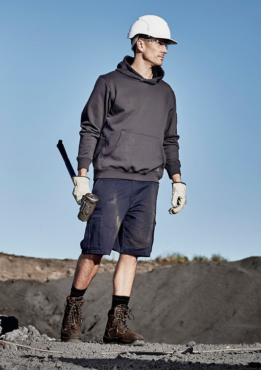 Mens Basic Cargo Short - Navy