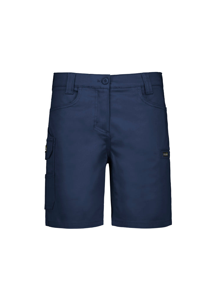 Womens Essential Stretch Cargo Short
