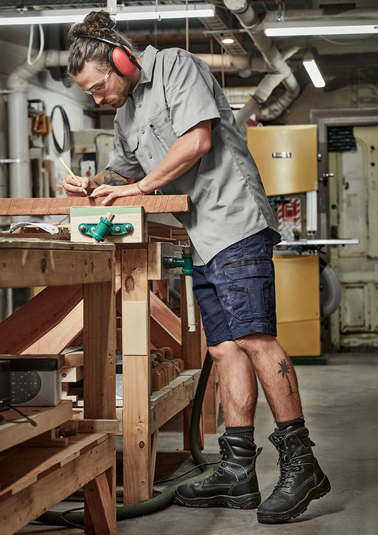Mens Streetworx Heritage Short - Navy