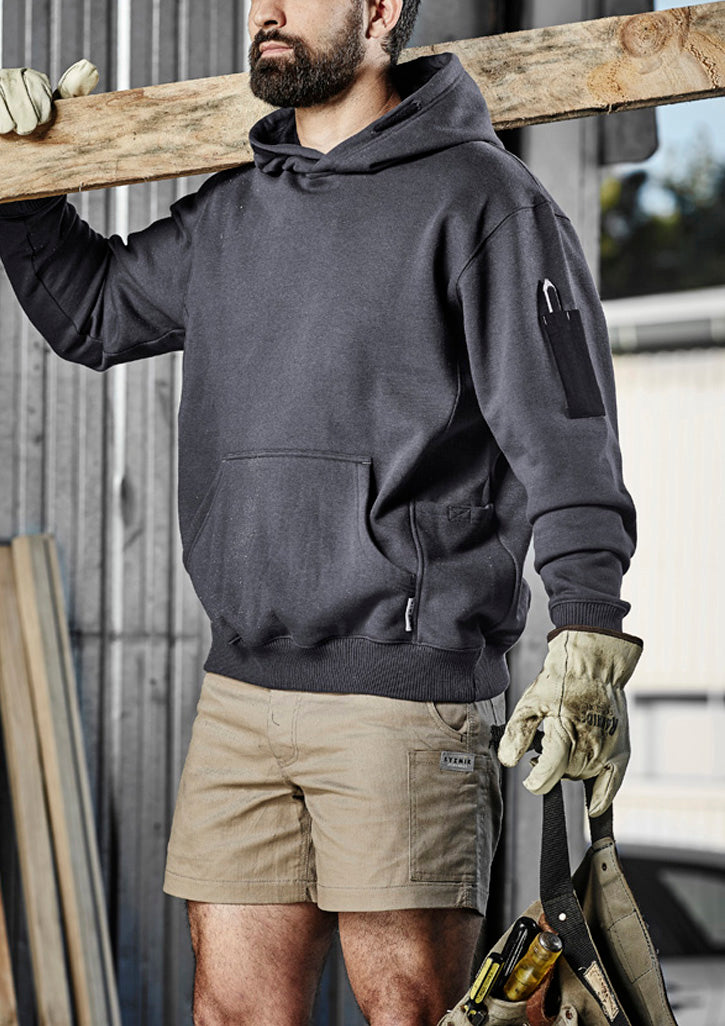 Unisex Multi-Pocket Hoodie
