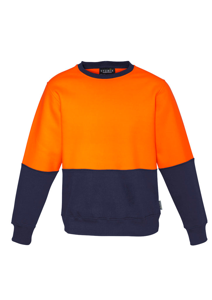 Unisex Hi Vis Crew Sweatshirt