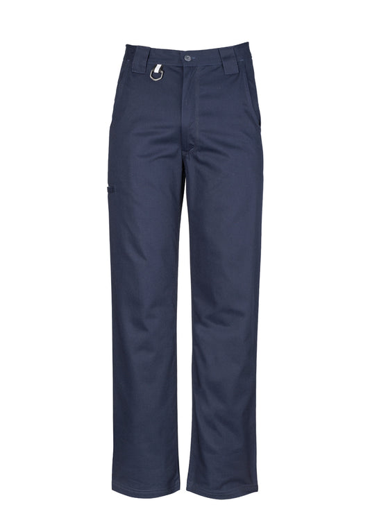 Mens Plain Utility Pant - Black