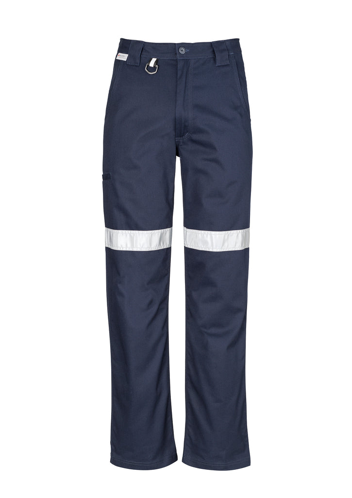 Mens Taped Utility Pant (Stout) - Navy
