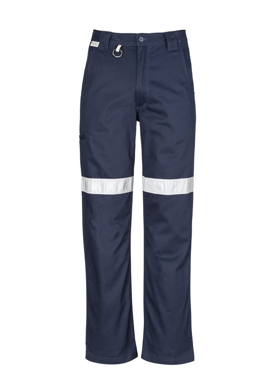 Mens Taped Utility Pant (Stout) - Navy
