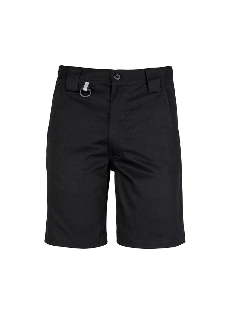 Mens Plain Utility Short