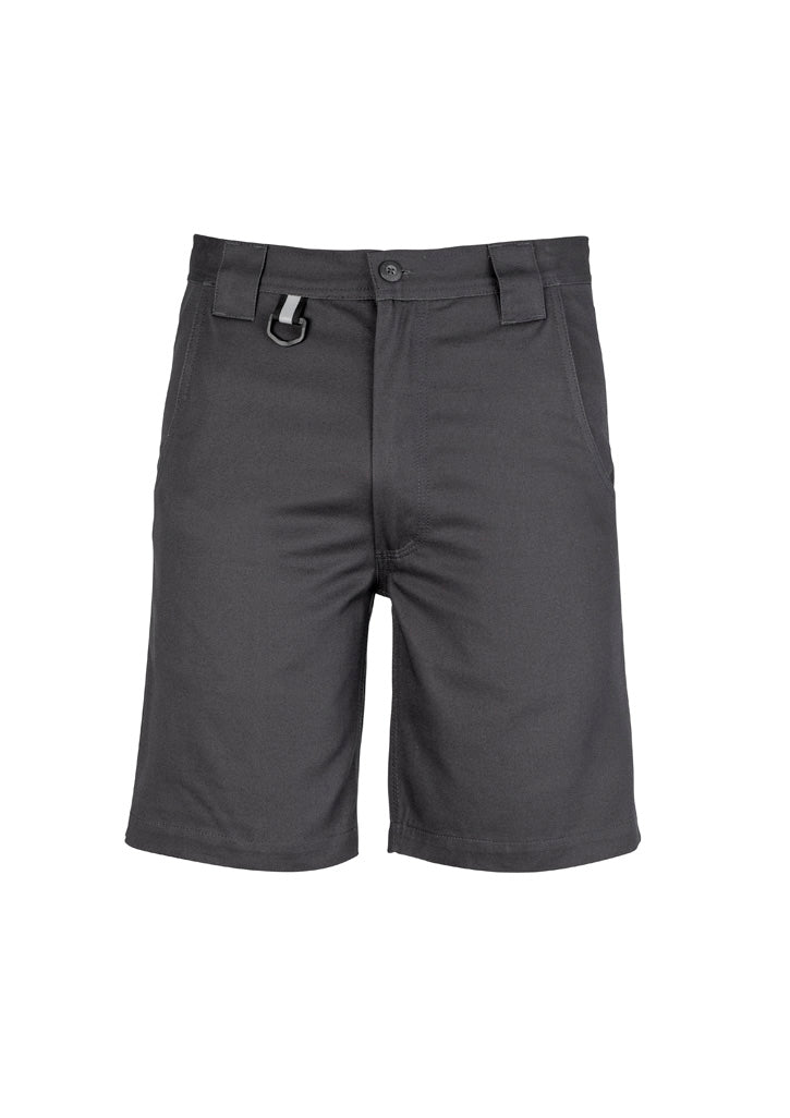 Mens Plain Utility Short