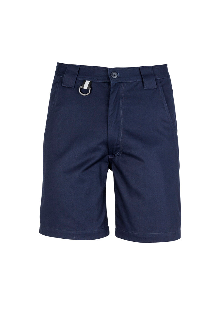 Mens Plain Utility Short