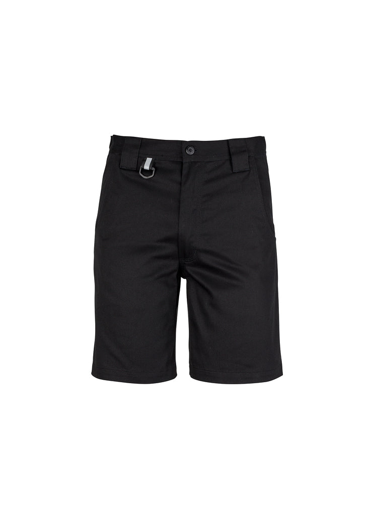 Mens Plain Utility Short - Navy