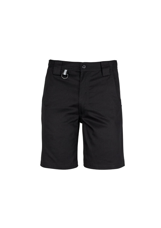Mens Plain Utility Short - Navy