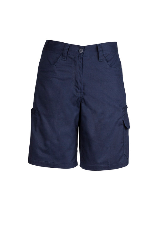 Womens Plain Utility Short