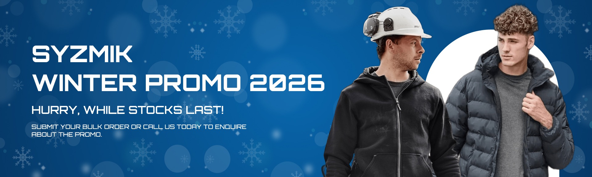 SYJMIK Winter Promo 2026