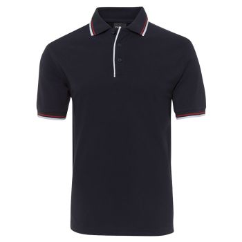 Double Contrast Polo