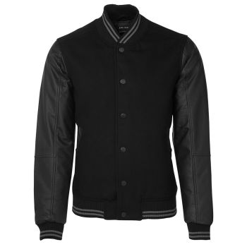 JB's Art Leather Basebal Jacket