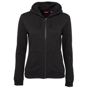 JB's Ladies P/C Full Zip Hoodie