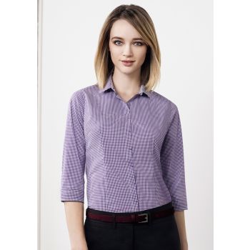 Newport Ladies 3/4 Sleeve Shirt