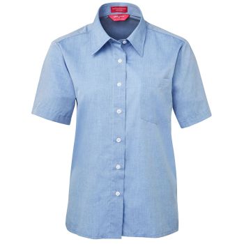 JB’s Ladies Original Short Sleeve Fine Chambray Shirt