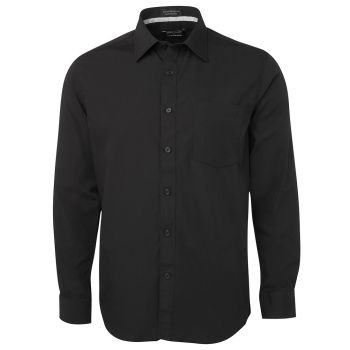 JB's Long Sleeves Contrast Placket Shirt