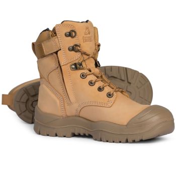Mongrel Wheat High Ankle ZipSider Boot