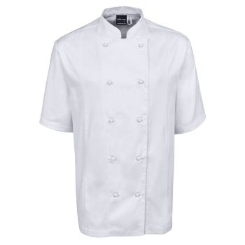 JB's Vented Short Sleeves Chef's Jacket