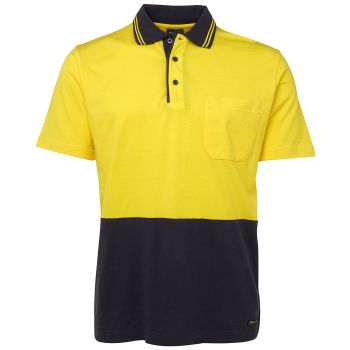 JB's Hi Vis S/S Cotton Polo