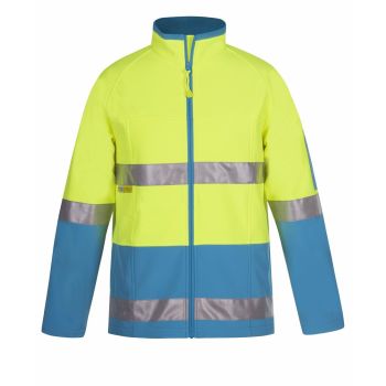 Jb's Hi Vis (D+N) Softshell Jacket