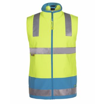 JB's  Hi Vis (D+N) Softshell Vest