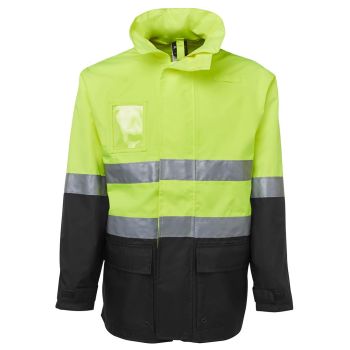 JB's Hi Vis (D+N) Long Line Jacket